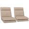 2XFloor Chair Sofa Linen Beige