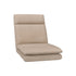 2XFloor Chair Sofa Linen Beige