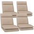 4XFloor Chair Sofa Linen Beige