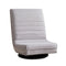 360° Swivel Floor Gaming & Lounge Chair with Foldable Design – Grey