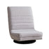 360° Swivel Floor Gaming & Lounge Chair with Foldable Design – Grey