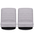 2 Swivel Floor Chair 360 Adjustable Foldable Lounge Seat Floor Sofa Chair Grey