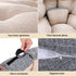 4 in 1 Foldable Floor Lounge Sofa Bed Chair Beige