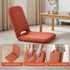 Artiss Floor Chair 5 Position Adjustable Orange Lazy Sofa for Living Room Bedroom