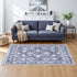 Floor Rug 120x170cm Soft Velvet Washable Modern Area Rug Floor Carpet Mat