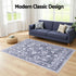 Floor Rug 120x170cm Soft Velvet Washable Modern Area Rug Floor Carpet Mat