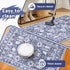 Floor Rug 50X80cm Doormat Soft Velvet Non-Slip Bath Mat Small Rug Modern