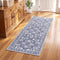 60 x 180 cm Runner Rugs for Hallway Bedroom Pad-Free Dense Dot Backing Stops Slipping & Robot Vacuum Friendly, Vintage Carpet for Reading Nook Dining Area, 100% Polyester Washable