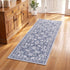 60 x 180 cm Runner Rugs for Hallway Bedroom Pad-Free Dense Dot Backing Stops Slipping & Robot Vacuum Friendly, Vintage Carpet for Reading Nook Dining Area, 100% Polyester Washable