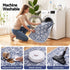 60 x 180 cm Runner Rugs for Hallway Bedroom Pad-Free Dense Dot Backing Stops Slipping & Robot Vacuum Friendly, Vintage Carpet for Reading Nook Dining Area, 100% Polyester Washable
