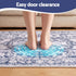 60 x 180 cm Runner Rugs for Hallway Bedroom Pad-Free Dense Dot Backing Stops Slipping & Robot Vacuum Friendly, Vintage Carpet for Reading Nook Dining Area, 100% Polyester Washable