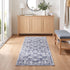 60 x 180 cm Runner Rugs for Hallway Bedroom Pad-Free Dense Dot Backing Stops Slipping & Robot Vacuum Friendly, Vintage Carpet for Reading Nook Dining Area, 100% Polyester Washable