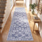 Artiss 60 x 300 cm Runner Rugs for Hallway Bedroom Pad-Free Dense Dot Backing Stops Slipping & Robot Vacuum Friendly, Vintage Carpet for Reading Nook Dining Area, 100% Polyester Washable