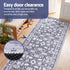 Artiss 60 x 300 cm Runner Rugs for Hallway Bedroom Pad-Free Dense Dot Backing Stops Slipping & Robot Vacuum Friendly, Vintage Carpet for Reading Nook Dining Area, 100% Polyester Washable