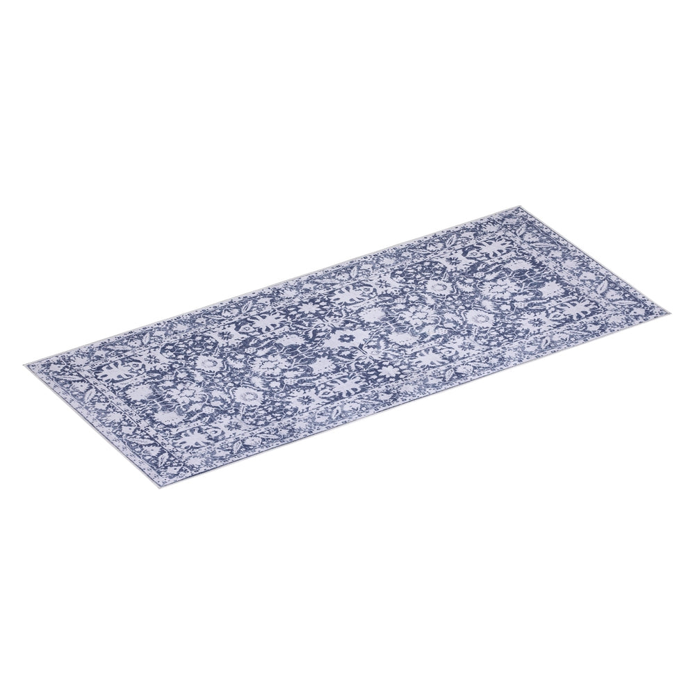 Hallway Runner Rug 80x180cm Soft Velvet Washable Modern Kitchen Mat