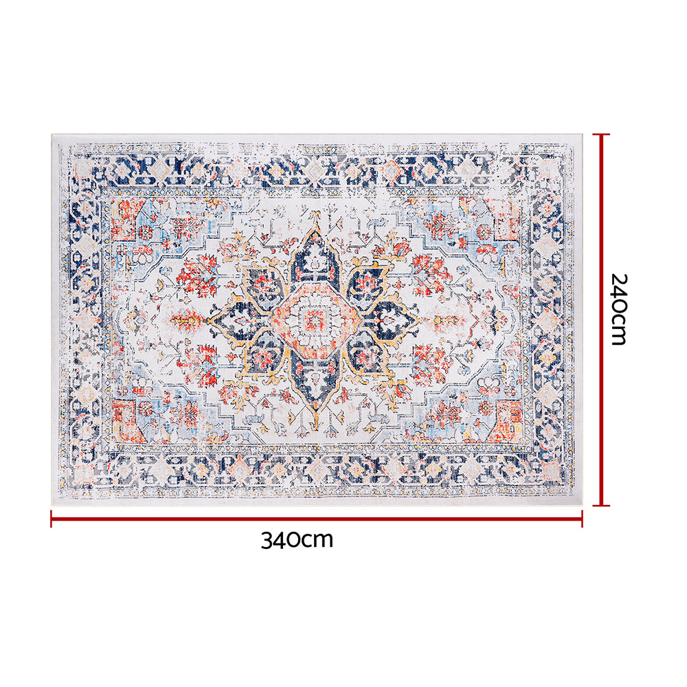 Floor Rug 240x340cm Large Washable Carpet