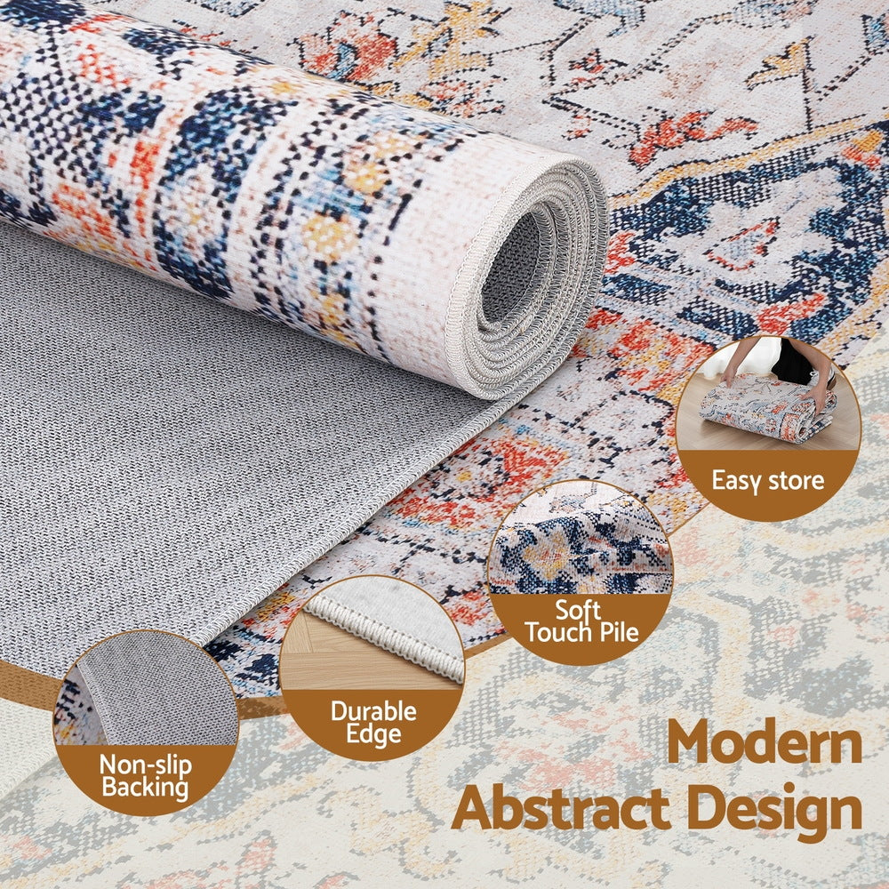 Floor Rug 240x340cm Large Washable Carpet
