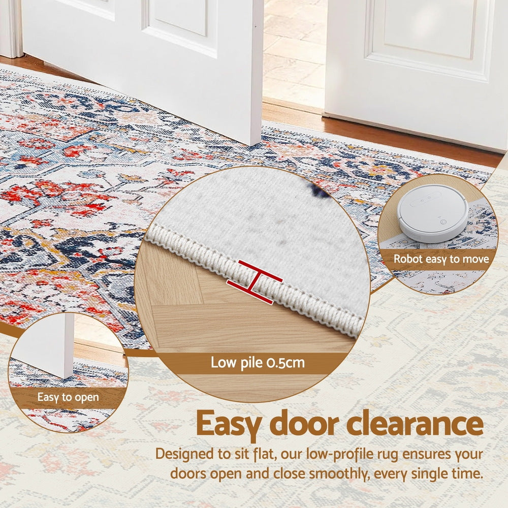 Floor Rug 240x340cm Large Washable Carpet