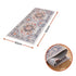 60 x 120 cm Runner Rugs For Living Room No Heavy Rubber Crease-Free Foldable Design For Kitchen Entryway And Bedroom 100% Polyester Water-repellent Resistant Non-Shedding