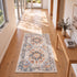 60 x 120 cm Runner Rugs For Living Room No Heavy Rubber Crease-Free Foldable Design For Kitchen Entryway And Bedroom 100% Polyester Water-repellent Resistant Non-Shedding