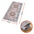 80 x 180 cm Runner Rugs For Living Room No Heavy Rubber Crease-Free Foldable Design For Kitchen Entryway And Bedroom 100% Polyester Water-repellent Resistant Non-Shedding