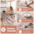 80 x 180 cm Runner Rugs For Living Room No Heavy Rubber Crease-Free Foldable Design For Kitchen Entryway And Bedroom 100% Polyester Water-repellent Resistant Non-Shedding