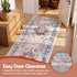80 x 180 cm Runner Rugs For Living Room No Heavy Rubber Crease-Free Foldable Design For Kitchen Entryway And Bedroom 100% Polyester Water-repellent Resistant Non-Shedding