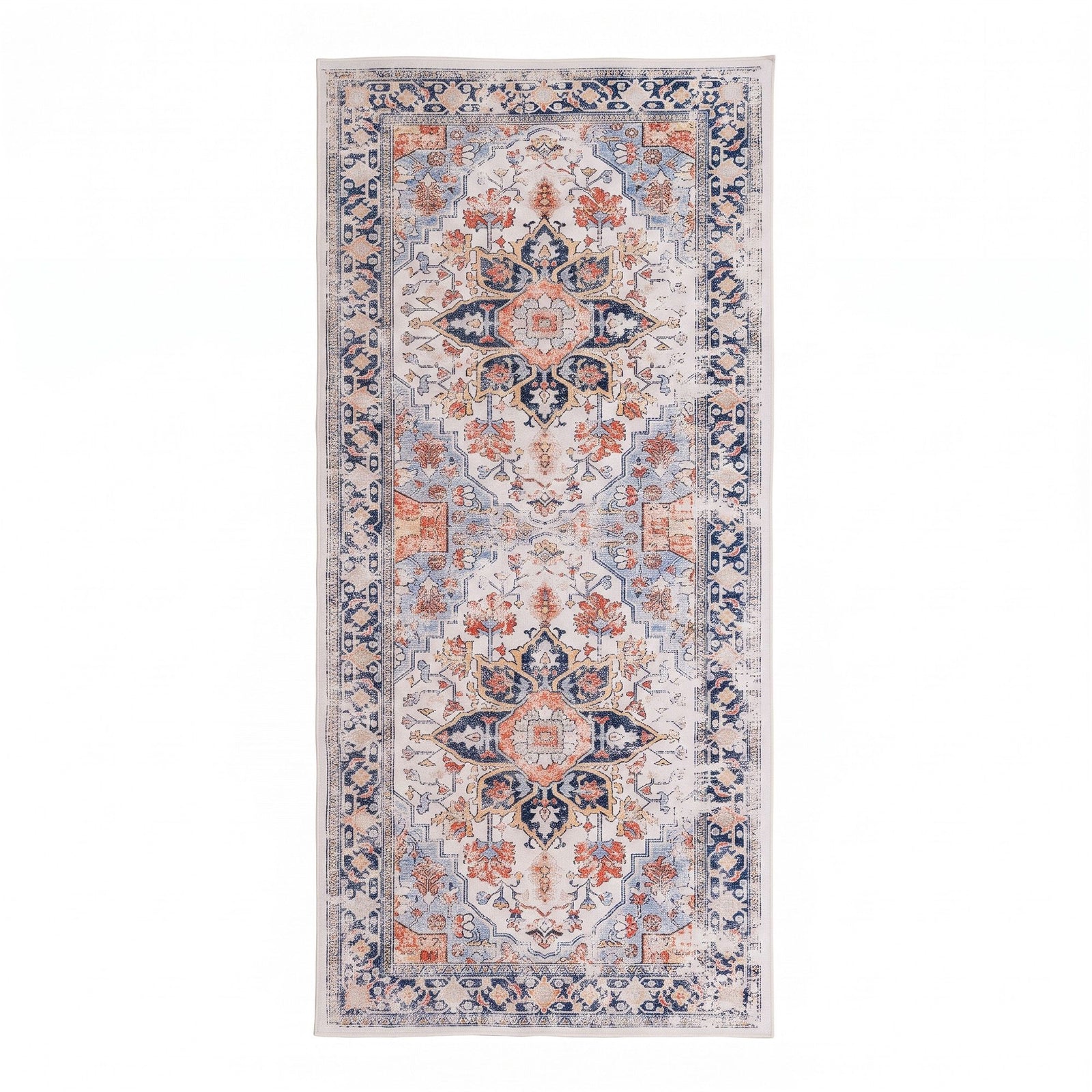 80 x 180 cm Runner Rugs For Living Room No Heavy Rubber Crease-Free Foldable Design For Kitchen Entryway And Bedroom 100% Polyester Water-repellent Resistant Non-Shedding