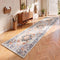 80 x 300 cm Runner Rugs For Living Room No Heavy Rubber Crease-Free Foldable Design For Kitchen Entryway And Bedroom 100% Polyester Water-repellent Resistant Non-Shedding