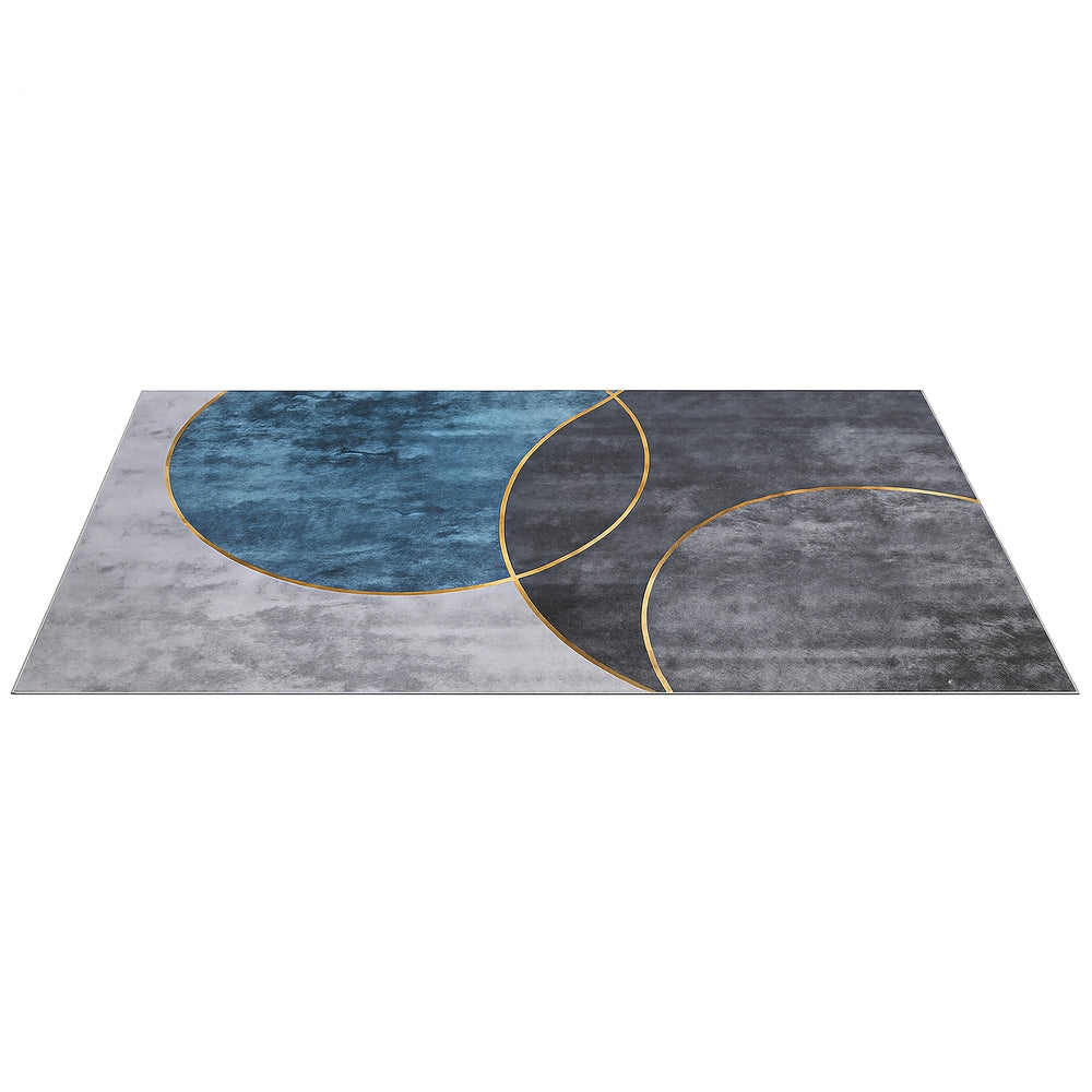 Washable Floor Rug 240X340cm Large Geometric Area Rug Modern Floor Carpet