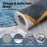 Washable Floor Rug 240X340cm Large Geometric Area Rug Modern Floor Carpet