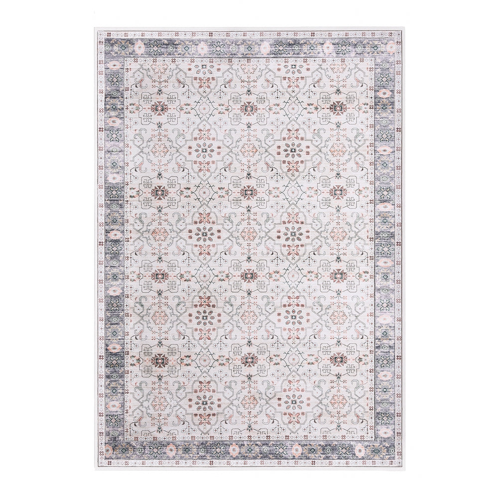 Washable Floor Rug 200x290cm Large Area Rug Modern Living Room Carpet