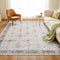Washable Floor Rug 200x290cm Large Area Rug Modern Living Room Carpet