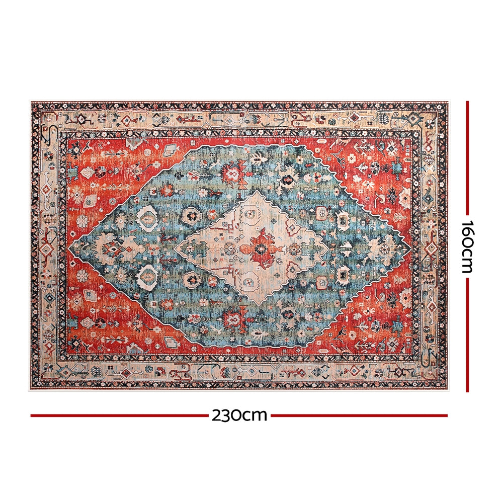 Floor Rug 160X230cm Large Washable Area Rug Modern Living Room Carpet Mat