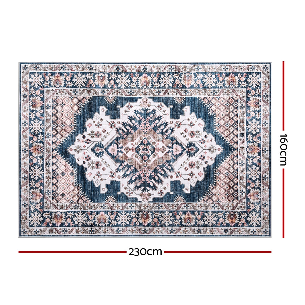 Floor Rug 160X230cm Large Washable Persian Area Rug Living Room Carpet