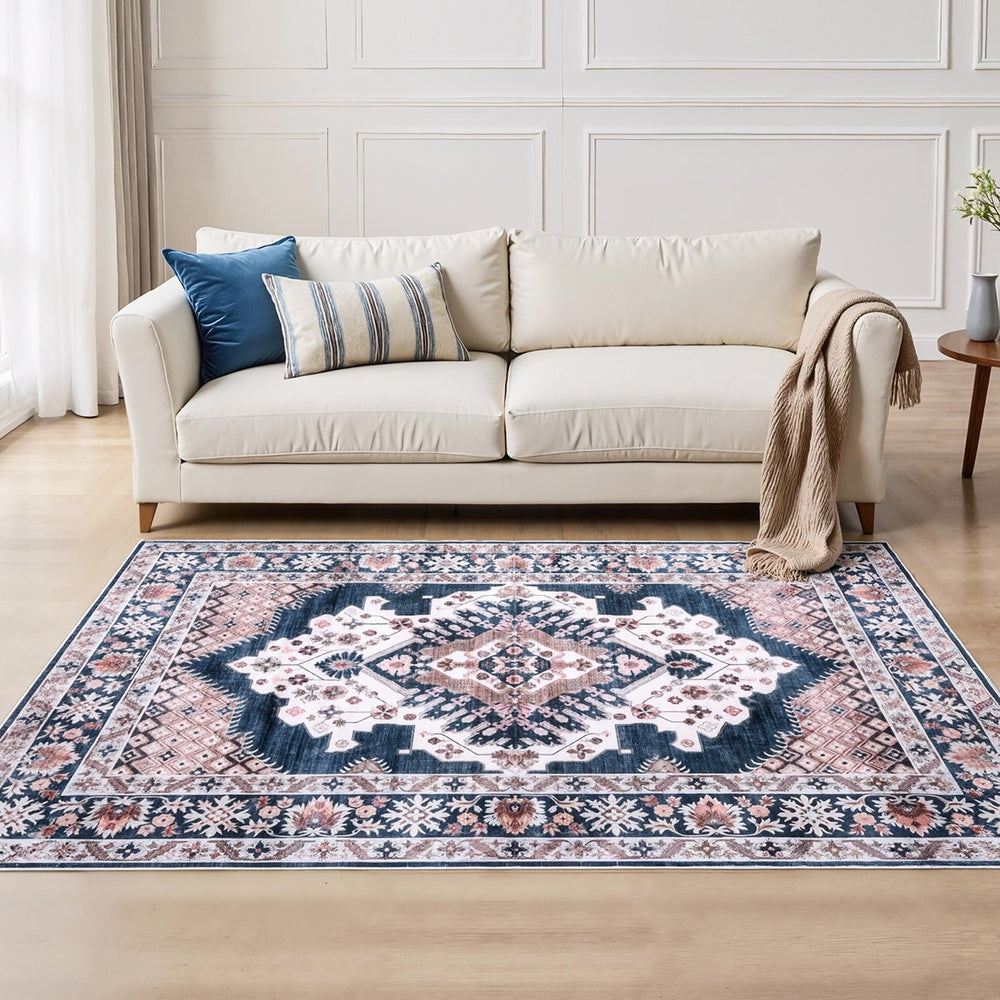 Floor Rug 160X230cm Large Washable Persian Area Rug Living Room Carpet