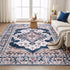 Floor Rug 240x340cm Large Washable Persian Area Rug Living Room Carpet