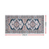 60 x 120 cm Washable Runner Area Rug No Hard Glue Quilt-Like Soft for Home Decor, 0.5cm Ultra-Thin Pet Friendly Bohemian Medallion Bedroom Carpet
