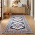 60 x 120 cm Washable Runner Area Rug No Hard Glue Quilt-Like Soft for Home Decor, 0.5cm Ultra-Thin Pet Friendly Bohemian Medallion Bedroom Carpet