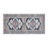 60 x 120 cm Washable Runner Area Rug No Hard Glue Quilt-Like Soft for Home Decor, 0.5cm Ultra-Thin Pet Friendly Bohemian Medallion Bedroom Carpet