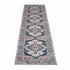 60 x 300 cm Washable Runner Area Rug No Hard Glue Quilt-Like Soft for Home Decor, 0.5cm Ultra-Thin Pet Friendly Bohemian Medallion Bedroom Carpet