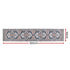 60 x 300 cm Washable Runner Area Rug No Hard Glue Quilt-Like Soft for Home Decor, 0.5cm Ultra-Thin Pet Friendly Bohemian Medallion Bedroom Carpet