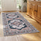 80 x 180 cm Washable Runner Area Rug No Hard Glue Quilt-Like Soft for Home Decor, 0.5cm Ultra-Thin Pet Friendly Bohemian Medallion Bedroom Carpet