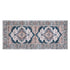 80 x 180 cm Washable Runner Area Rug No Hard Glue Quilt-Like Soft for Home Decor, 0.5cm Ultra-Thin Pet Friendly Bohemian Medallion Bedroom Carpet