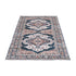 80 x 180 cm Washable Runner Area Rug No Hard Glue Quilt-Like Soft for Home Decor, 0.5cm Ultra-Thin Pet Friendly Bohemian Medallion Bedroom Carpet