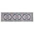 80 x 300 cm Washable Runner Area Rug No Hard Glue Quilt-Like Soft for Home Decor, 0.5cm Ultra-Thin Pet Friendly Bohemian Medallion Bedroom Carpet