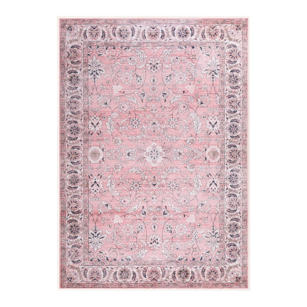 Floor Rug 160X230cm Large Washable Area Rug Vintage Living Room Carpet