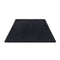 Floor Rug 140x200cm Plush Area Shaggy Rug Living Room Bedroom Carpet Black