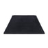 Floor Rug 140x200cm Plush Area Shaggy Rug Living Room Bedroom Carpet Black