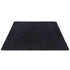 Floor Rug 160x230cm Plush Area Shaggy Rug Living Room Bedroom Carpet Black